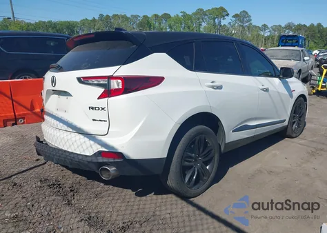 2021 Acura Rdx A-Spec Package z USA, uszkodzony, nr VIN 5J8TC2H63ML010925